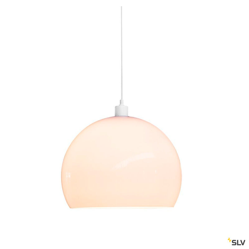 FENDA, globe, white, Ø40cm