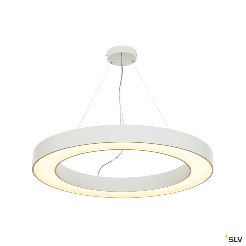 MEDO RING 90 pendant, LED, white, Ø 90 cm, incl. LED driver