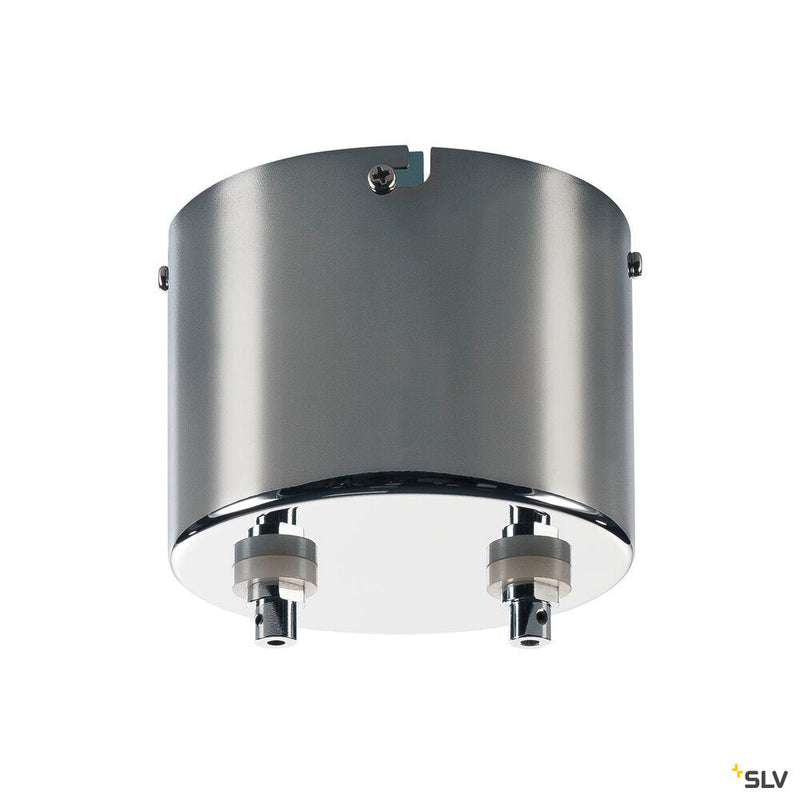 TRANSFORMER, for TENSEO low-voltage cable system, chrome, 105VA