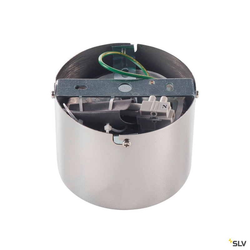 TRANSFORMER, for TENSEO low-voltage cable system, chrome, 105VA