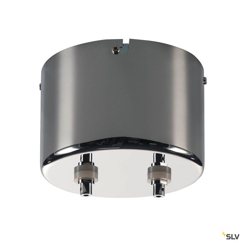 TRANSFORMER, for TENSEO low-voltage cable system, chrome, 210VA