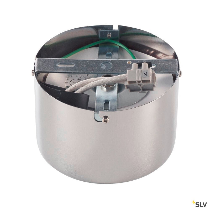TRANSFORMER, for TENSEO low-voltage cable system, chrome, 210VA