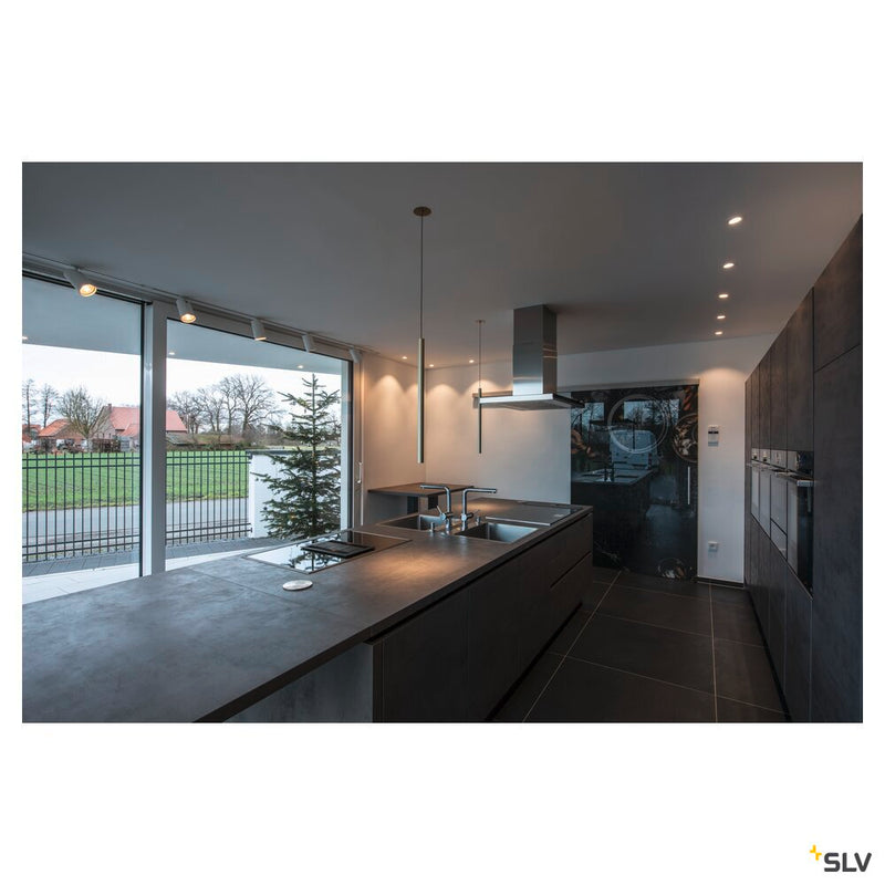 HELIA 30 PD, LED indoor pendant, soft gold, 3000K, recessed version