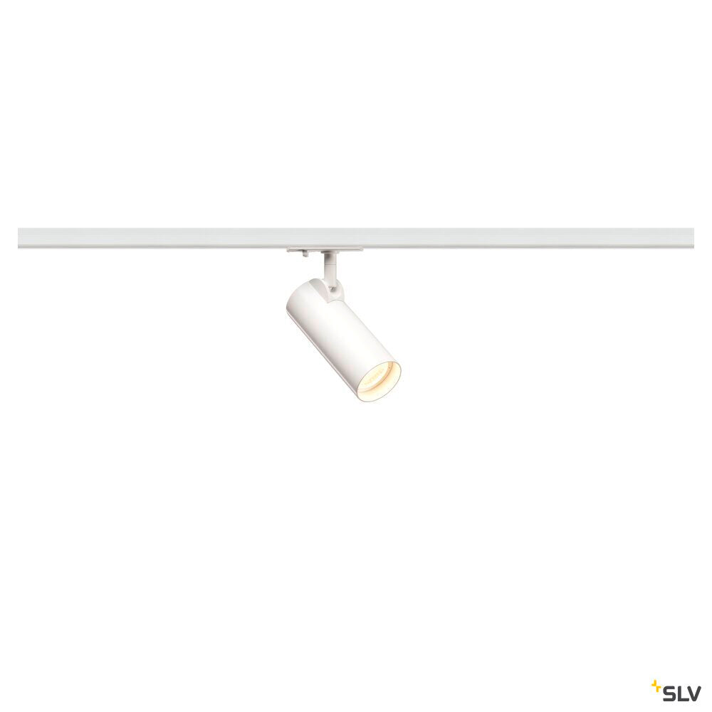 EGLO Hochvolt Schienensystem Easy Track, Erweiterbares Set Mit 4 Deckenstrahlern, Deckenleuchte Schienenleiste Aus Aluminium Und Kunststoff In Weiß, Lampen Mit GU10 Fassung, 192,5 Cm - View #2