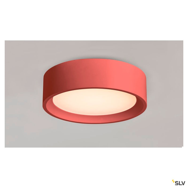 PLASTRA, ceiling light, LED, white, plaster, 3000K