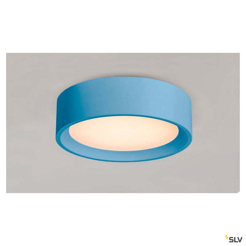 PLASTRA, ceiling light, LED, white, plaster, 3000K