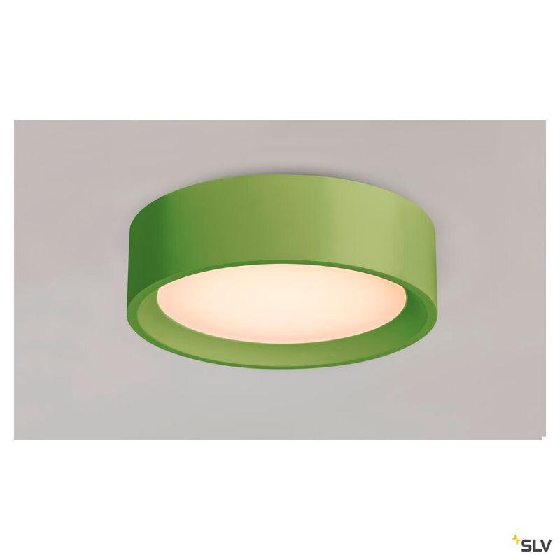 PLASTRA, ceiling light, LED, white, plaster, 3000K