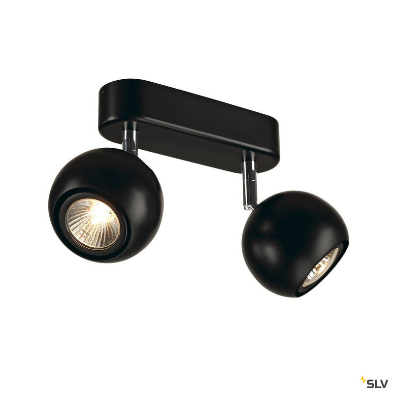 DECO RING for LIGHT EYE, 51 mm, black