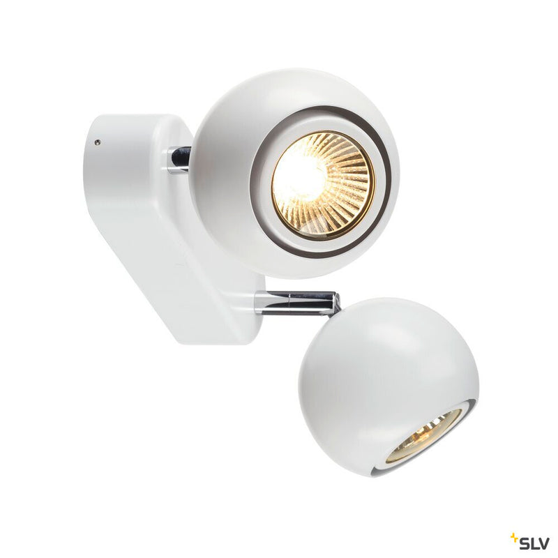 DECO RING for LIGHT EYE, 51 mm, white
