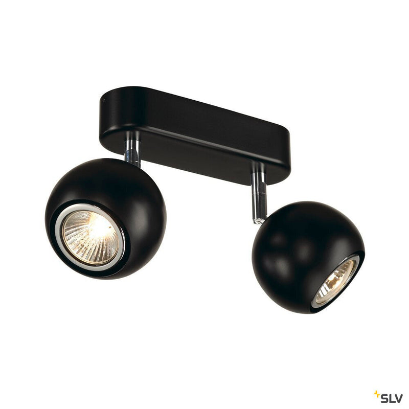 DECO RING for LIGHT EYE, 51 mm, chrome