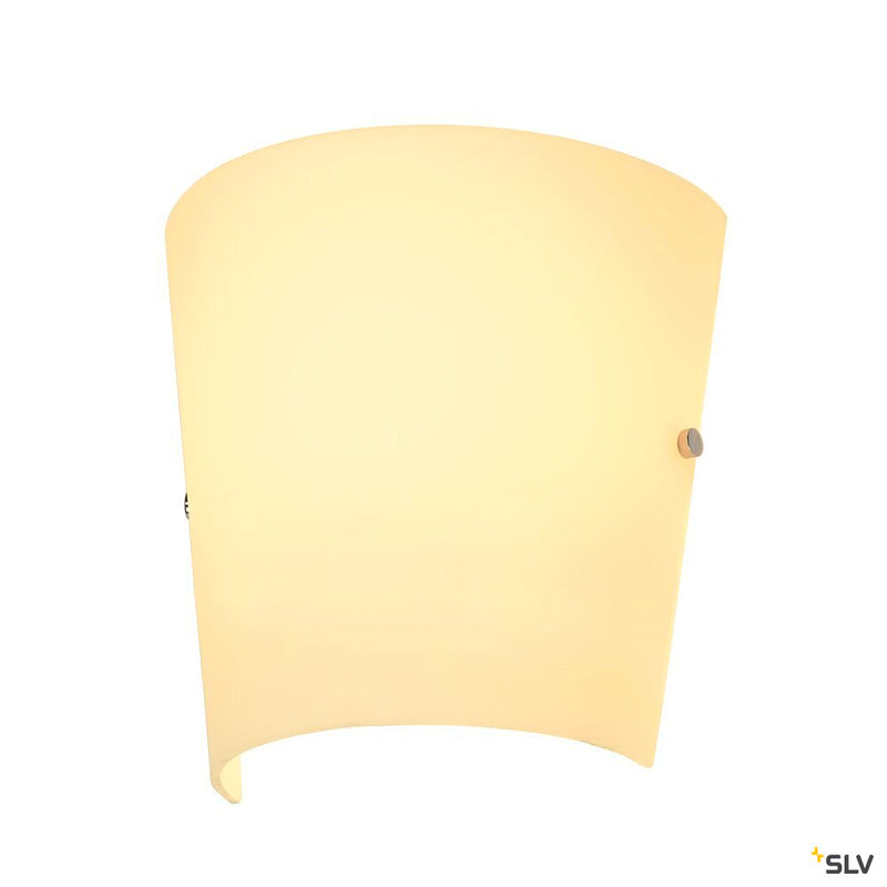 BASKET, wall light, A60, frosted glass, max. 60W