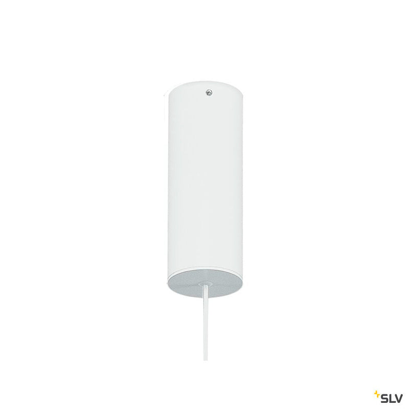 HELIA 30, pendant, LED, 3000K, round, white, 7.5W