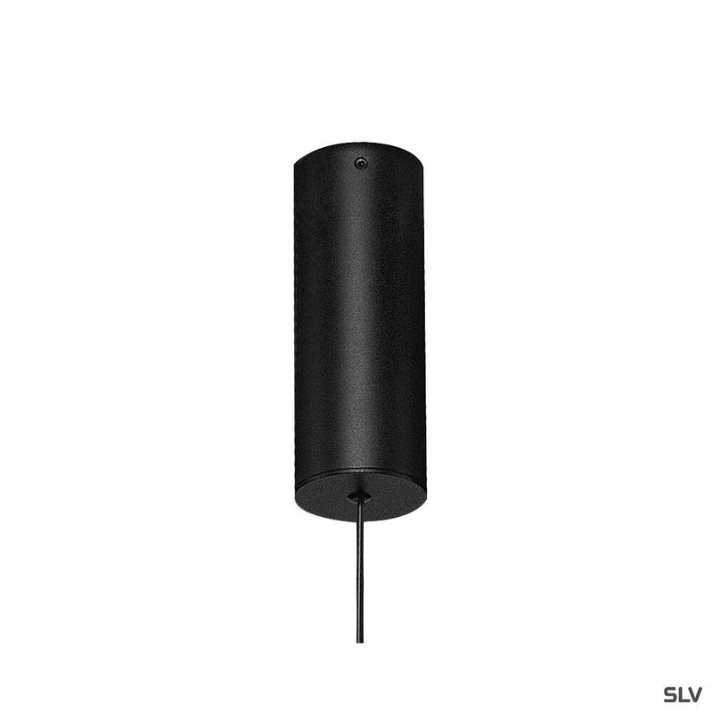 HELIA 40, pendant, LED, 3000K, round, black, 9W