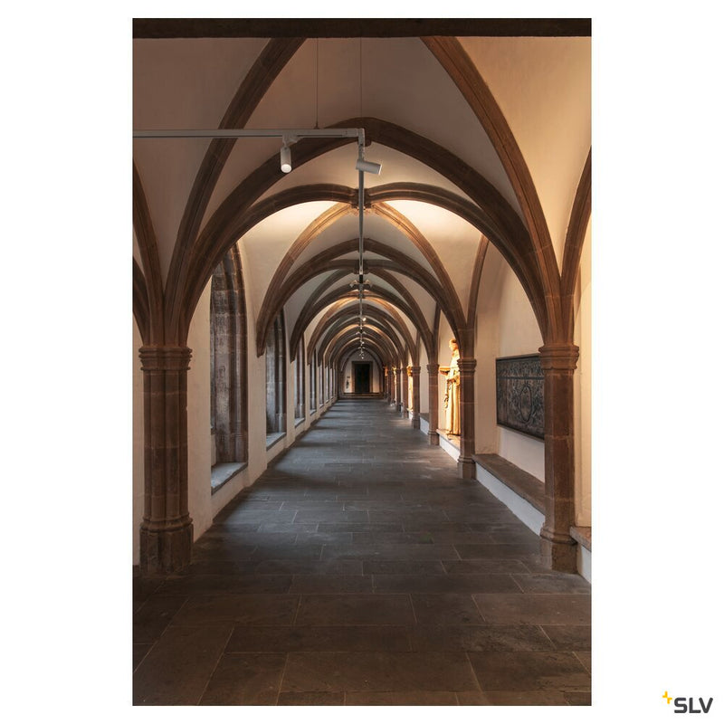 TEC KALU double white/black 60° 3000K, incl. 3-circuit adapter