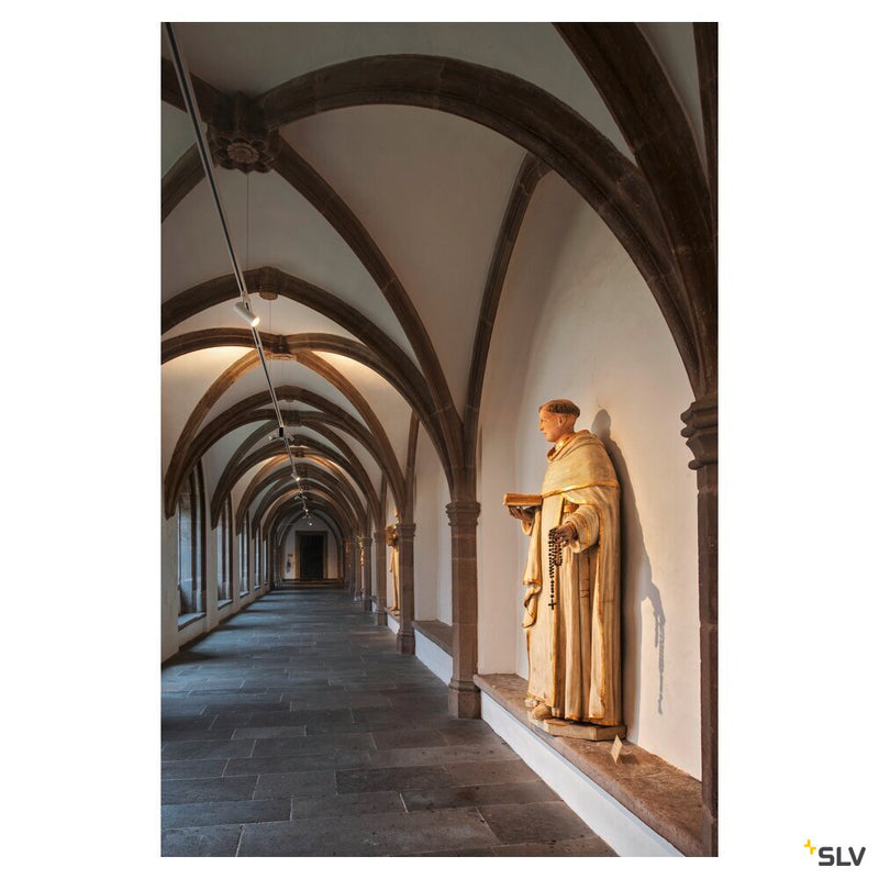 TEC KALU double white/black 60° 3000K, incl. 3-circuit adapter