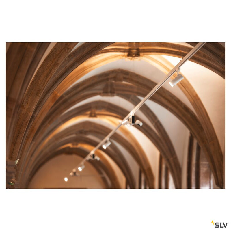 TEC KALU double white/black 60° 3000K, incl. 3-circuit adapter