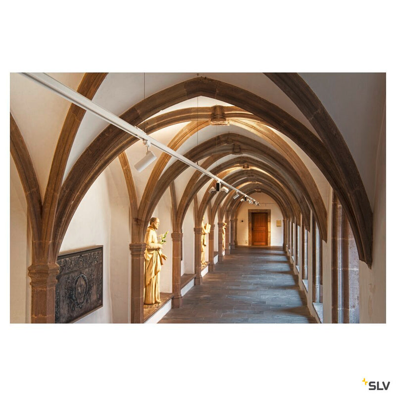 TEC KALU double white/black 60° 3000K, incl. 3-circuit adapter