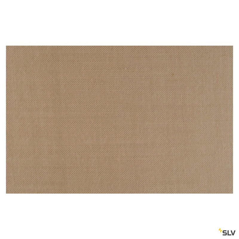 SOPRANA CL-1, ceiling light, TC-DSE, round, beige shade Ø/H 50/26 cm, max. 3x60W