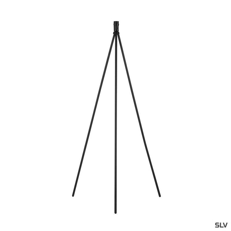 FENDA, floor stand, A60, black, without shade, max. 40W