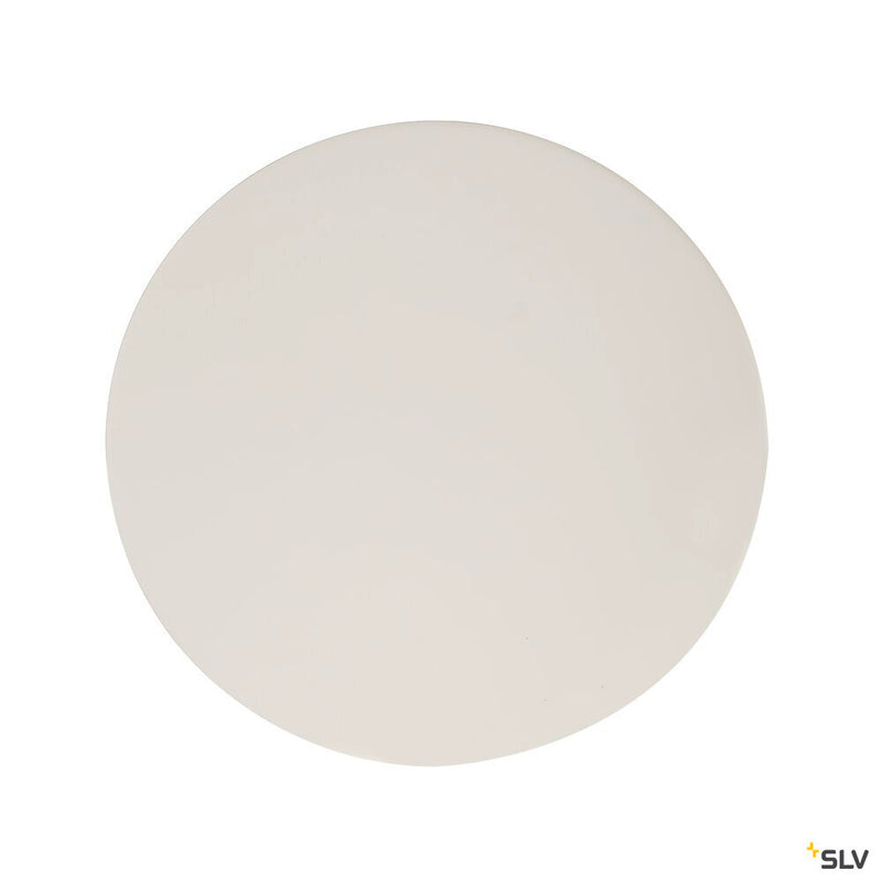 FENDA, cover, white acrylic glass, Ø 29.8 cm