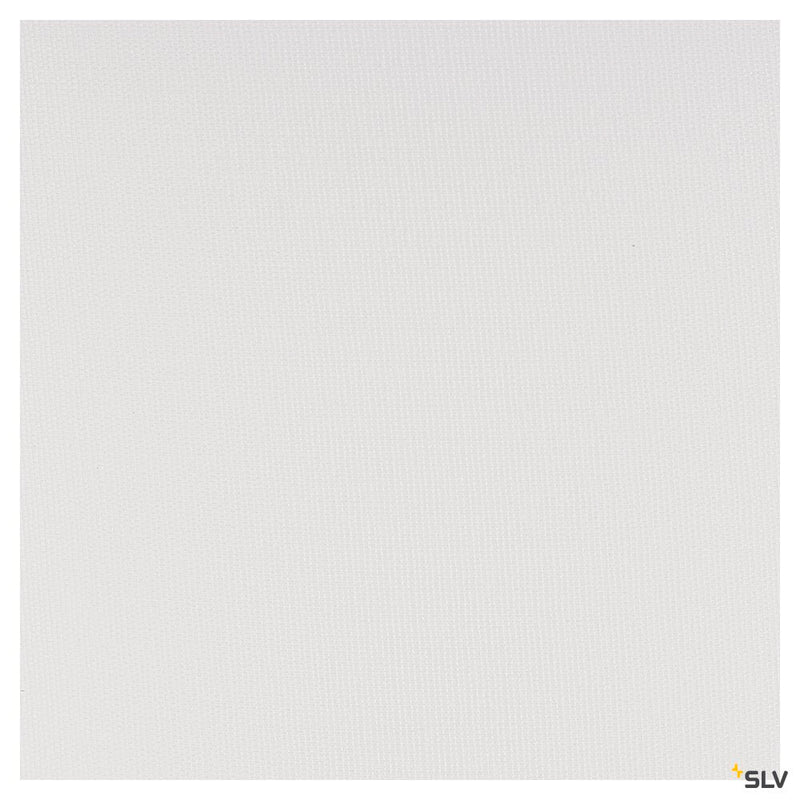 FENDA, lamp shade, round, white, Ø/H 30/20 cm