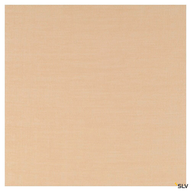 FENDA, lamp shade, round, beige, Ø/H 30/20 cm