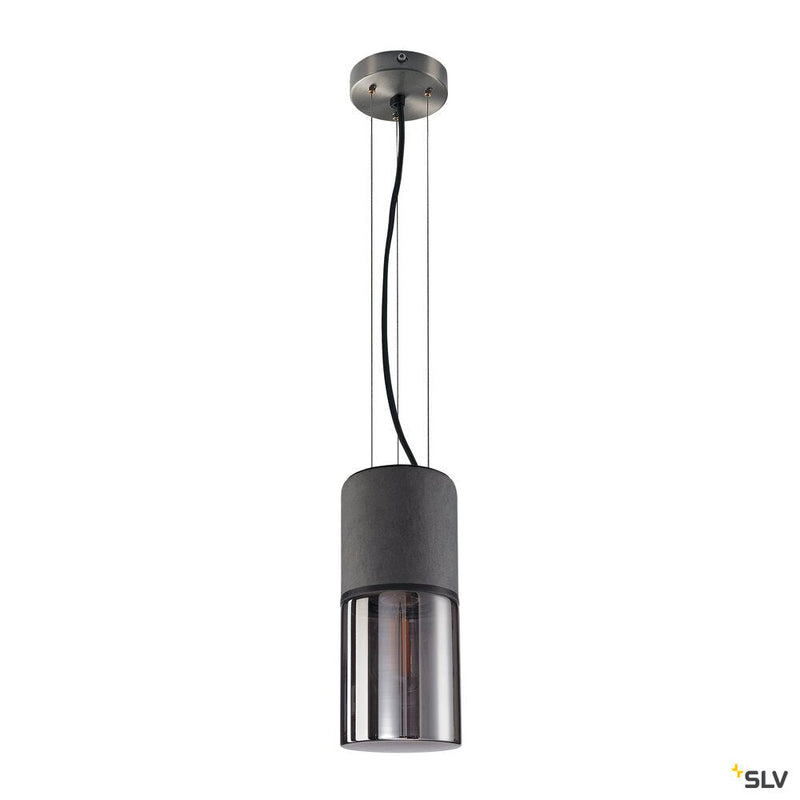 LISENNE, pendant, TC-(D,H,T,Q)SE, stone-grey, max. 23W