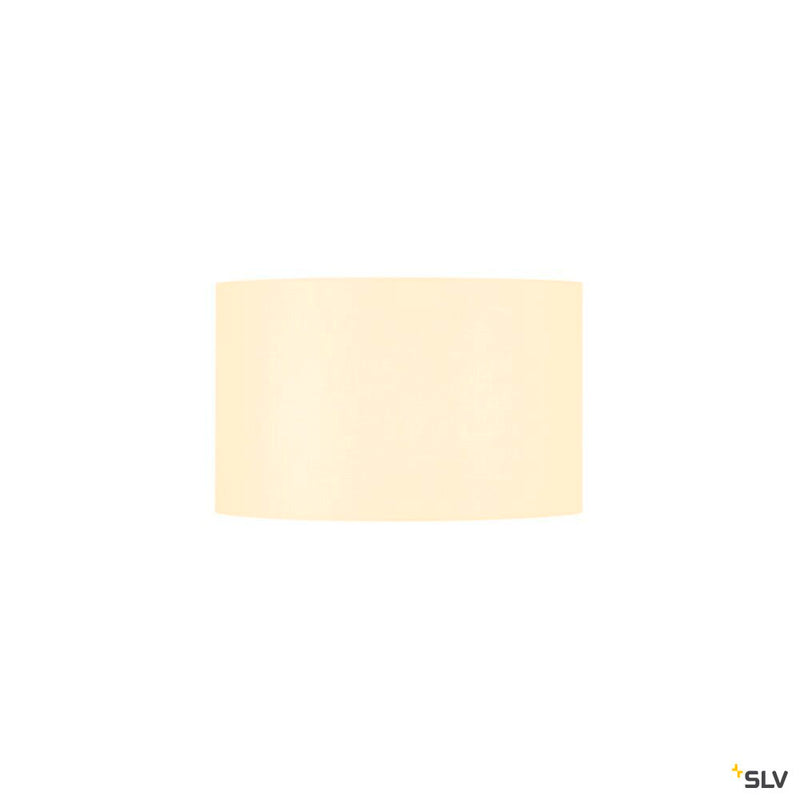 FENDA, lamp shade, round, white, Ø/H 45.5/28 cm