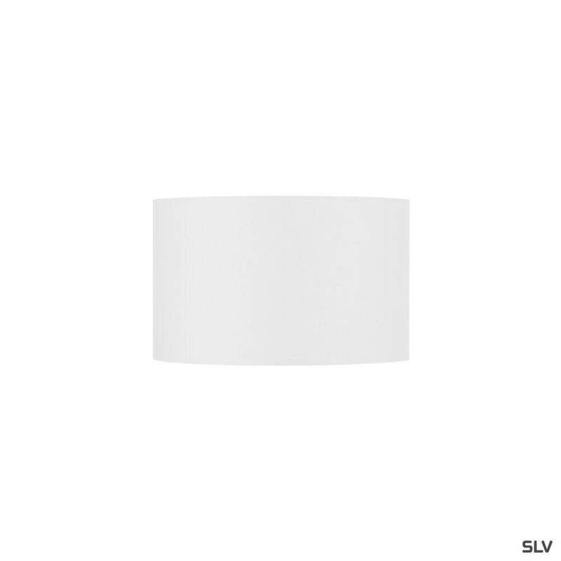 FENDA, lamp shade, round, white, Ø/H 45.5/28 cm