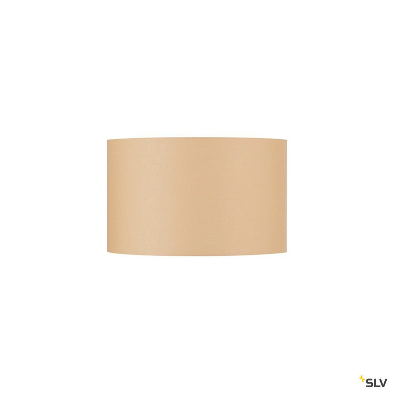 FENDA, lamp shade, round, beige, Ø/H 45.5/28 cm