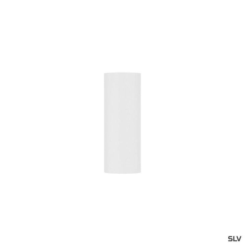 FENDA, lamp shade, round, white, Ø/H 15/40 cm