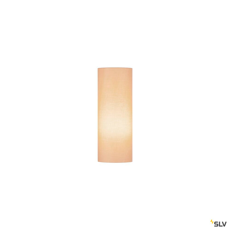 FENDA, lamp shade, round, beige, Ø/H 15/40 cm
