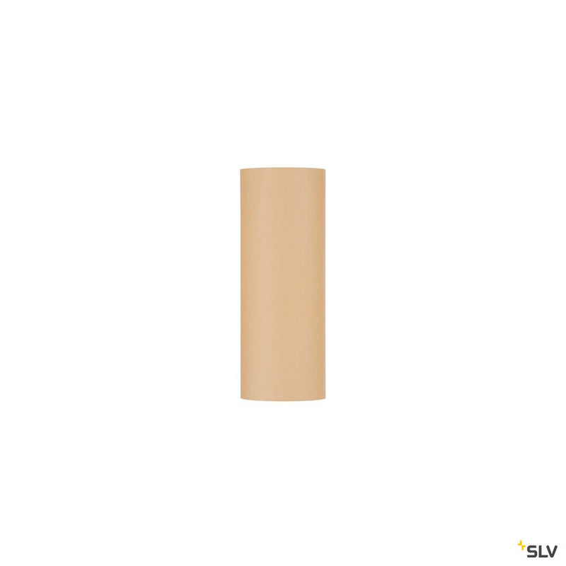 FENDA, lamp shade, round, beige, Ø/H 15/40 cm
