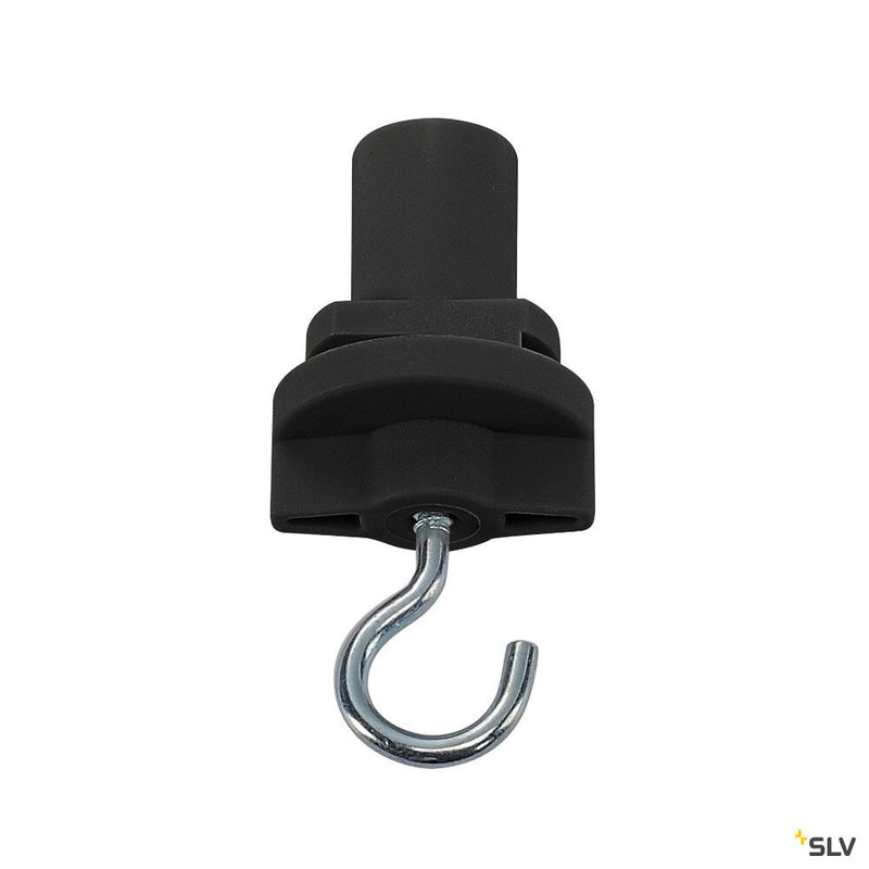 HOOK, for S-TRACK 240V 3-phase surface-mounted track, black