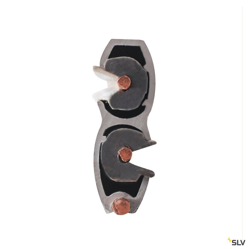 TRACK, for EASYTEC II, black, 2 m, incl. 2 end caps