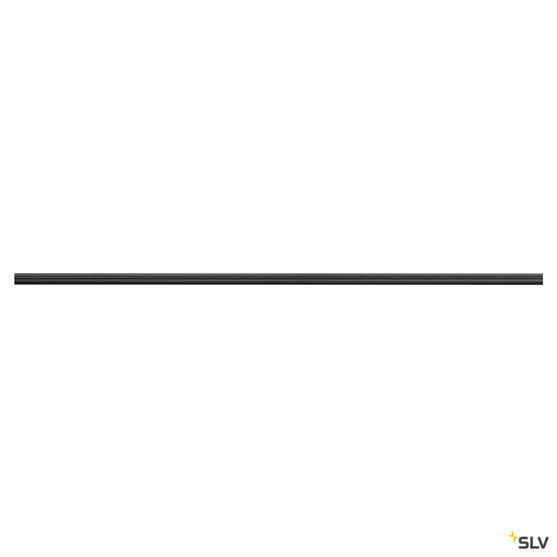 TRACK, for EASYTEC II, black, 2 m, incl. 2 end caps