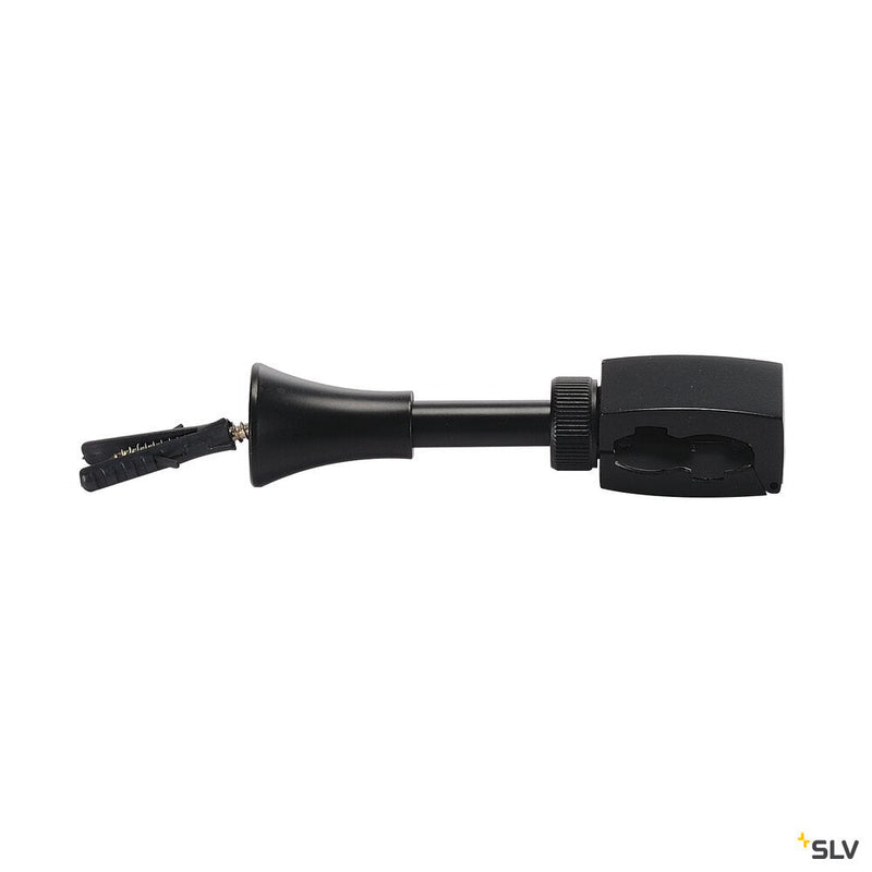 CEILING SUSPENSION, for 240V track EASYTEC II, black, 10cm