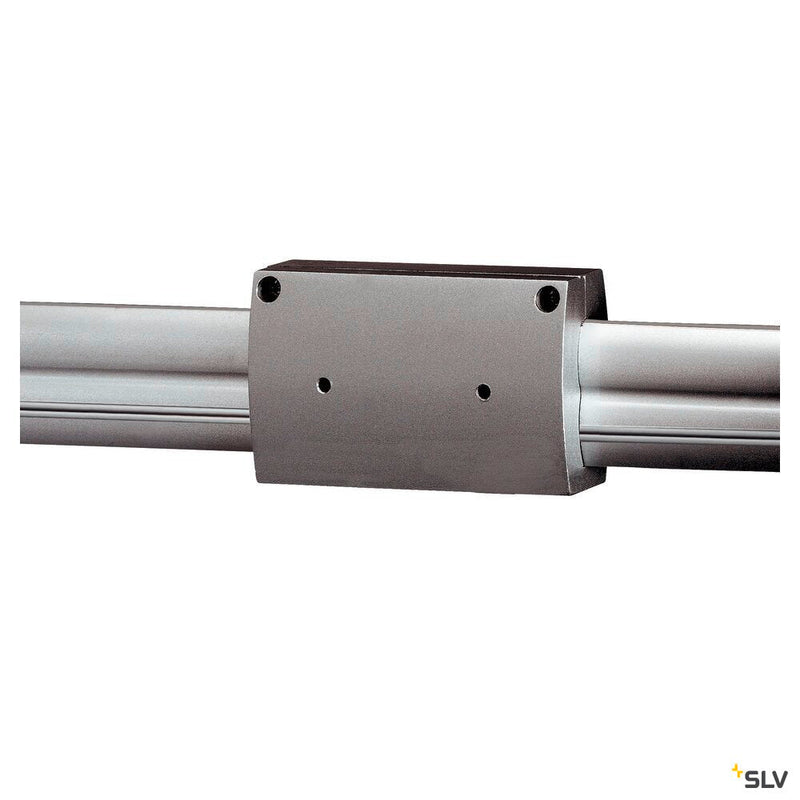 INSULATING CONNECTOR, for 240V track EASYTEC II, silver-grey