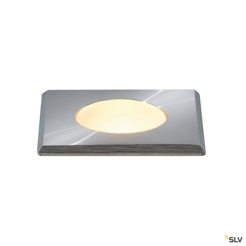 POWER TRAIL-LITE 47, outdoor inground fitting, LED, 3000K, IP67, square, stainless steel 316