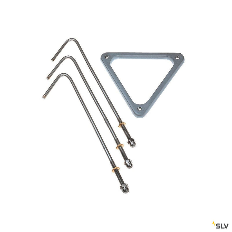 CONCRETE ANCHOR, for garden lights