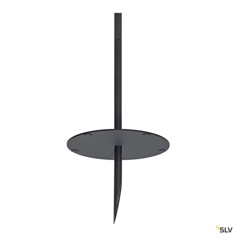 EARTH SPIKE, for ADEGAN and PLENUM floor stands, anthracite, aluminium