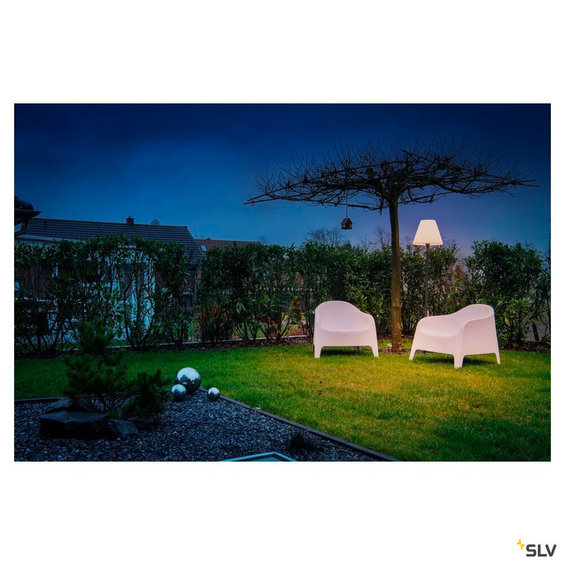 ADEGAN, outdoor floor stand, TC-(D,H,T,Q)SE, IP54, anthracite, max. 24W