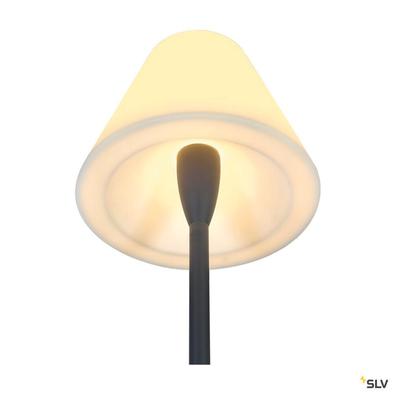 ADEGAN, outdoor floor stand, TC-(D,H,T,Q)SE, IP54, anthracite, max. 24W