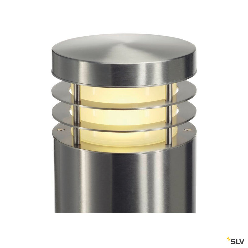 VAP 100, outdoor floor stand, TC-HSE, IP44, round, stainless steel 304, Ø/H 16/100 cm, max. 23W