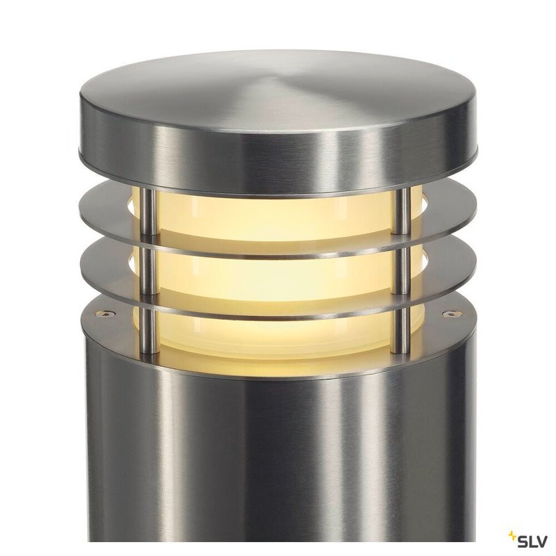 VAP 100, outdoor floor stand, TC-HSE, IP44, round, stainless steel 304, Ø/H 16/100 cm, max. 23W