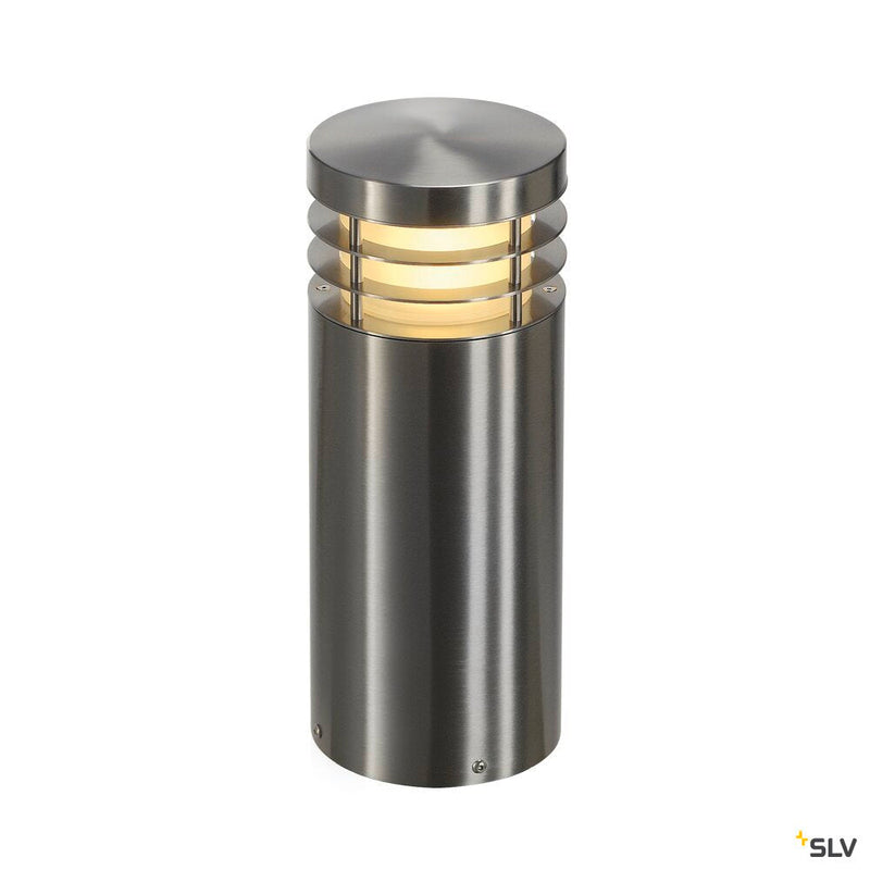 VAP 40, outdoor floor stand, TC-HSE, IP44, round, stainless steel 304, Ø/H 16/40 cm, max. 23W