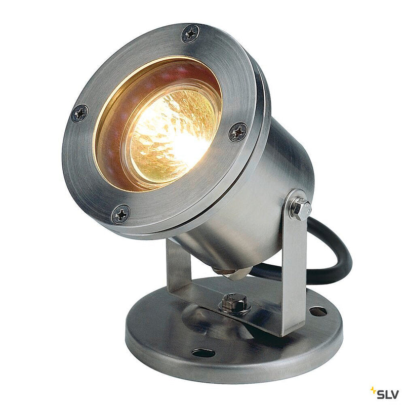 NAUTILUS, outdoor spot, QR-C51, IP67, stainless steel 304, max. 35W