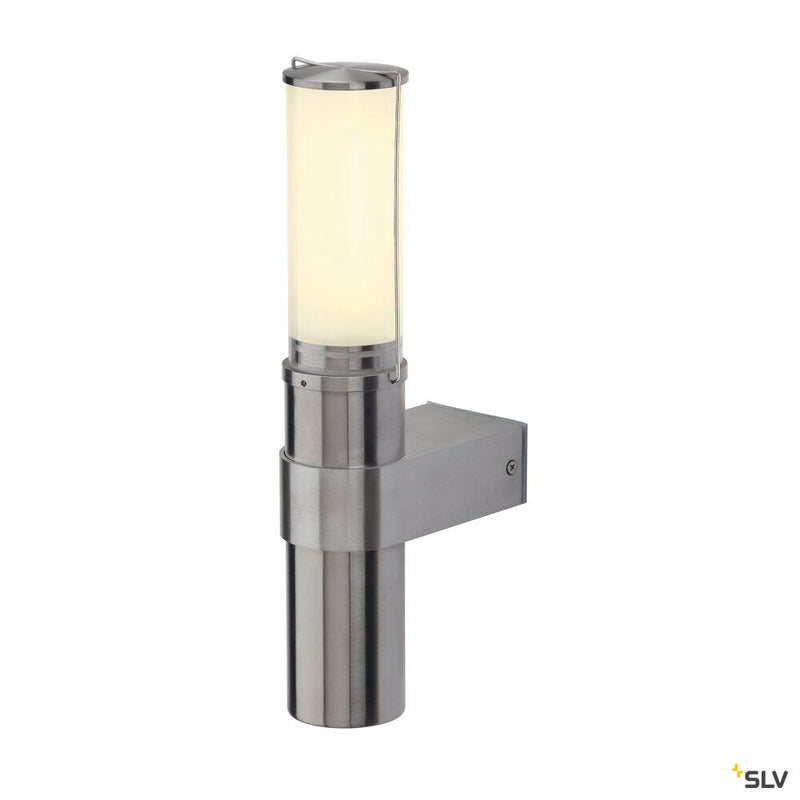 BIG NAILS, outdoor wall light, TC-(D,H,T,Q)SE, IP44, stainless steel 304, max. 15W