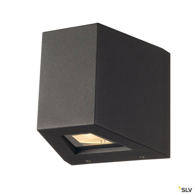 OUT-BEAM, outdoor wall light, LED, 3000K, beam up/flood down, anthracite