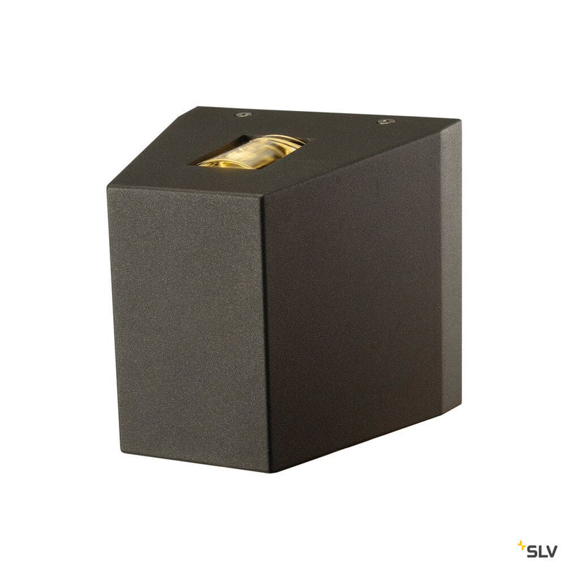 OUT-BEAM, outdoor wall light, LED, 3000K, beam up/flood down, anthracite